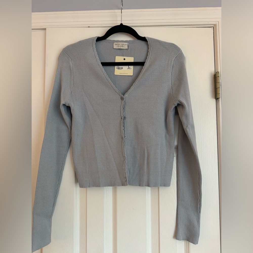 Light Blue Sweater